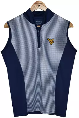 HORN LEGEND WOMEN’S NAVY POLO VEST