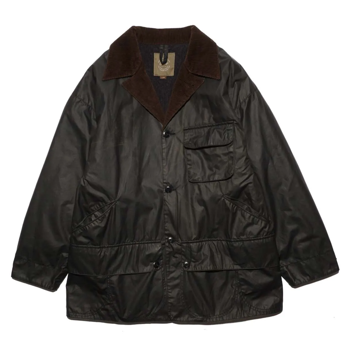 HUNTING COAT - BLACK