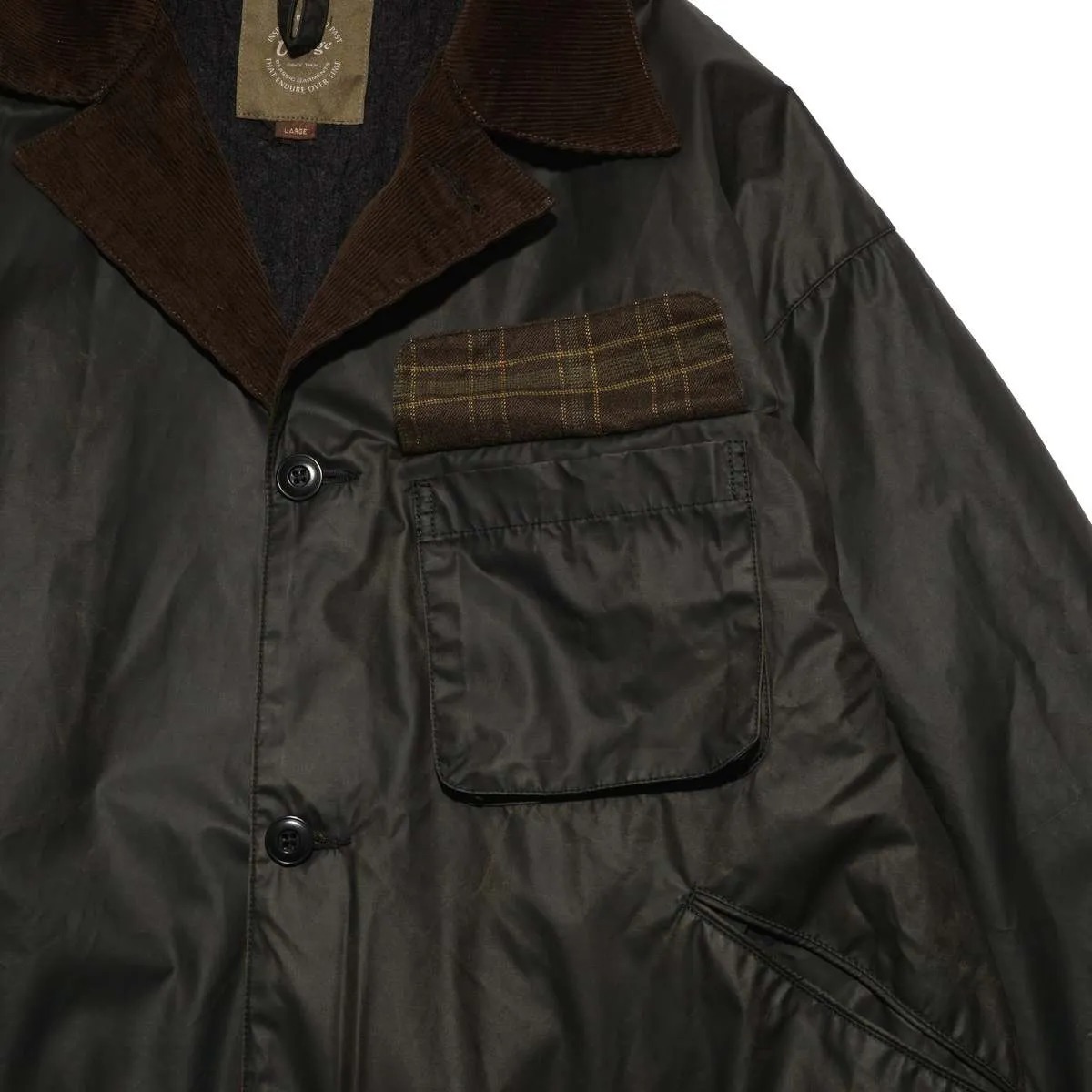 HUNTING COAT - BLACK