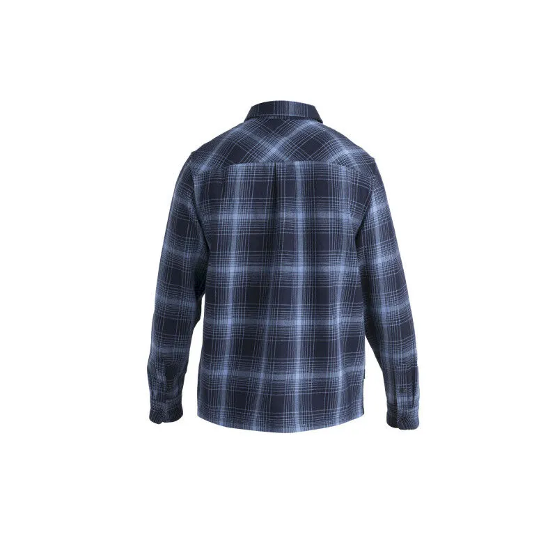 icebreaker  Dawnder LS Flannel Shirt Plaid - Camicia - Uomo