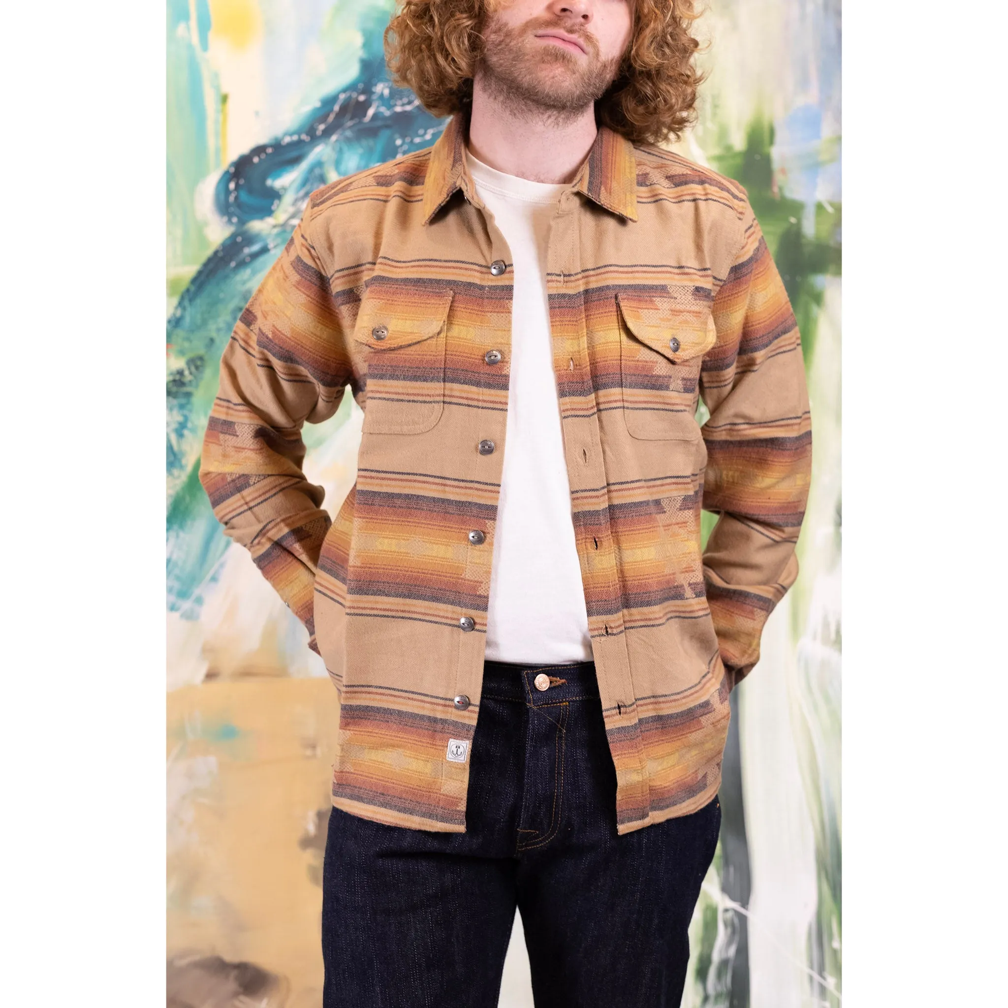 Iron and Resin Klamath Flannel Shirt (Various Colours)