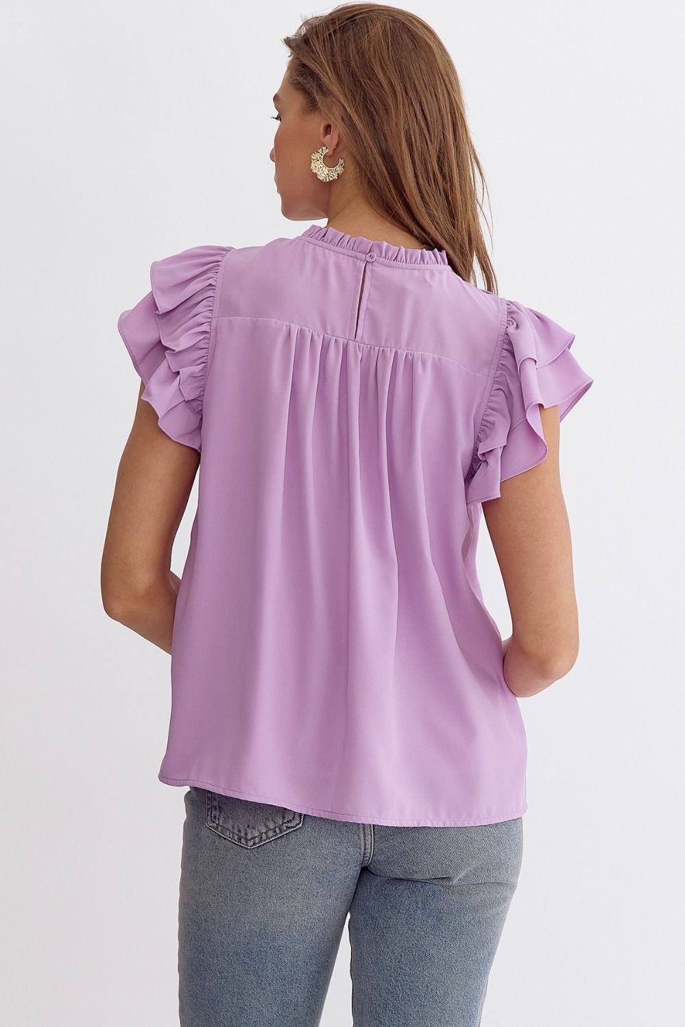 Iva Top in Lavender