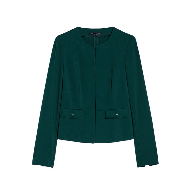 JACKET LUCANIA Woman Green 