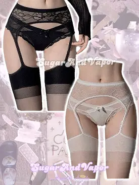 Kasia Sexy Garter Sheer Stocking Tights