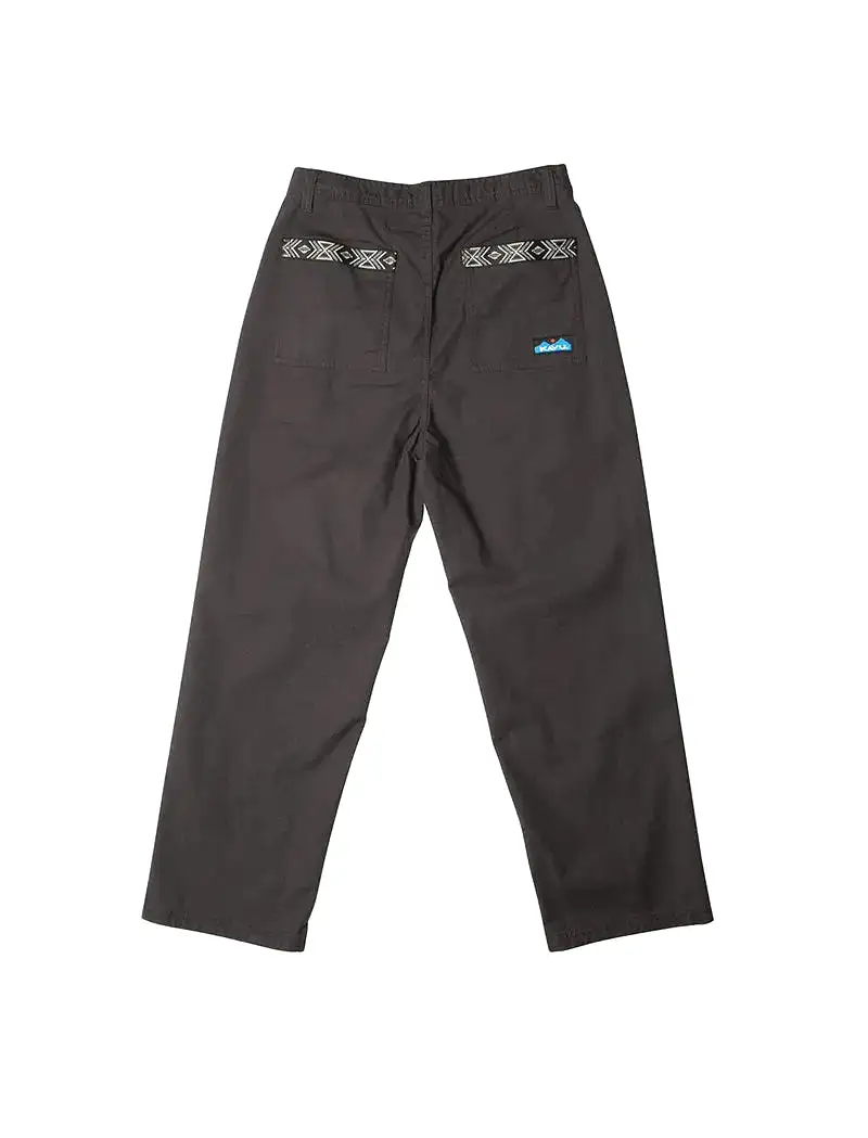 Kavu Liquorice Womens Peri Pants Black Liquorice