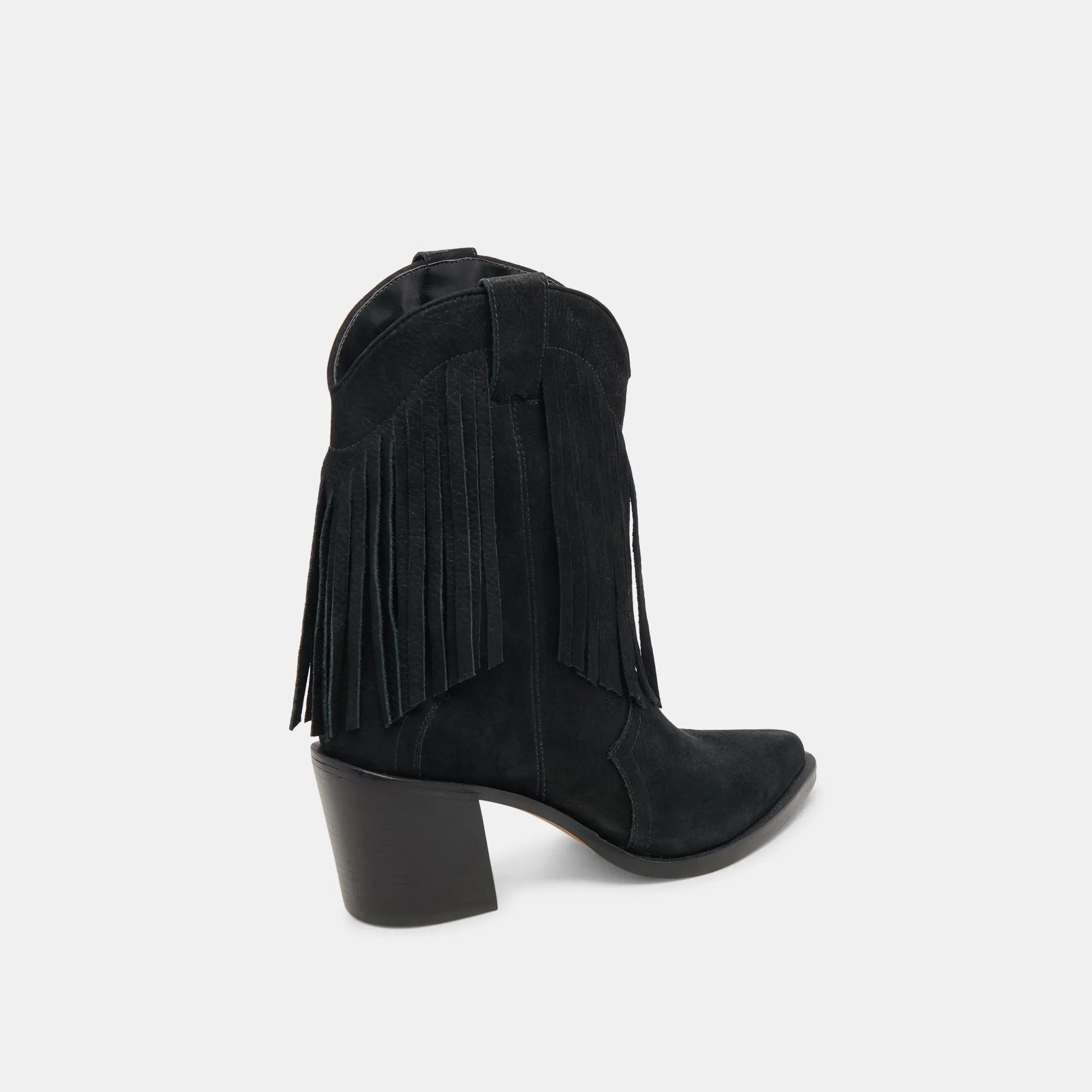 KAYLIE BOOTS BLACK NUBUCK