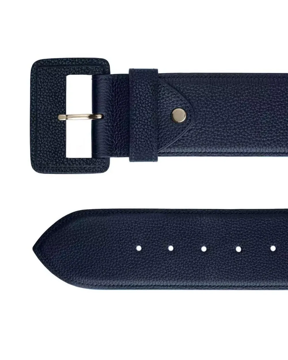 La Merveilleuse Belt in Navy