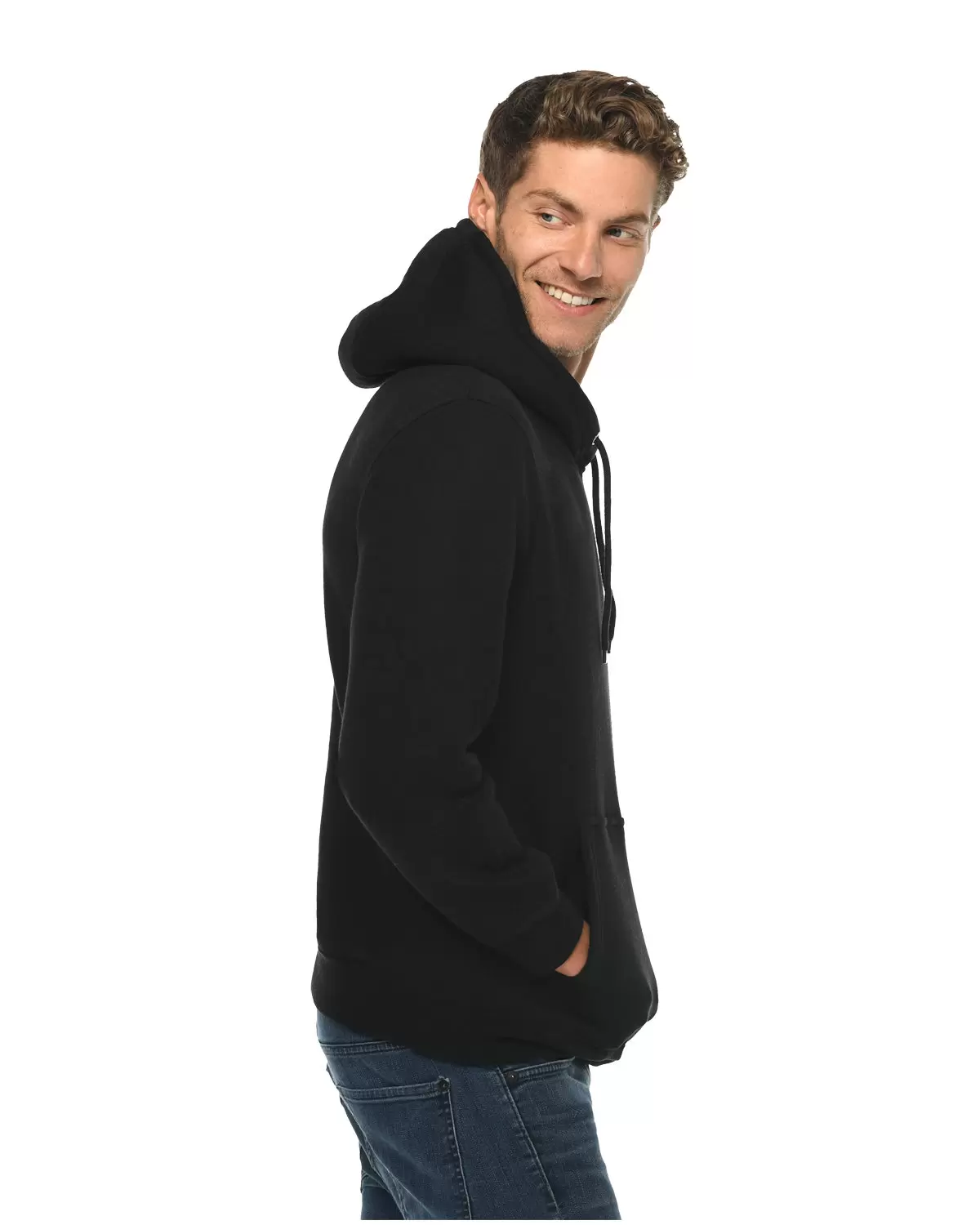 Lane Seven Apparel LS14001 Unisex Premium Pullover Hooded Sweatshirt SKU: LS14001