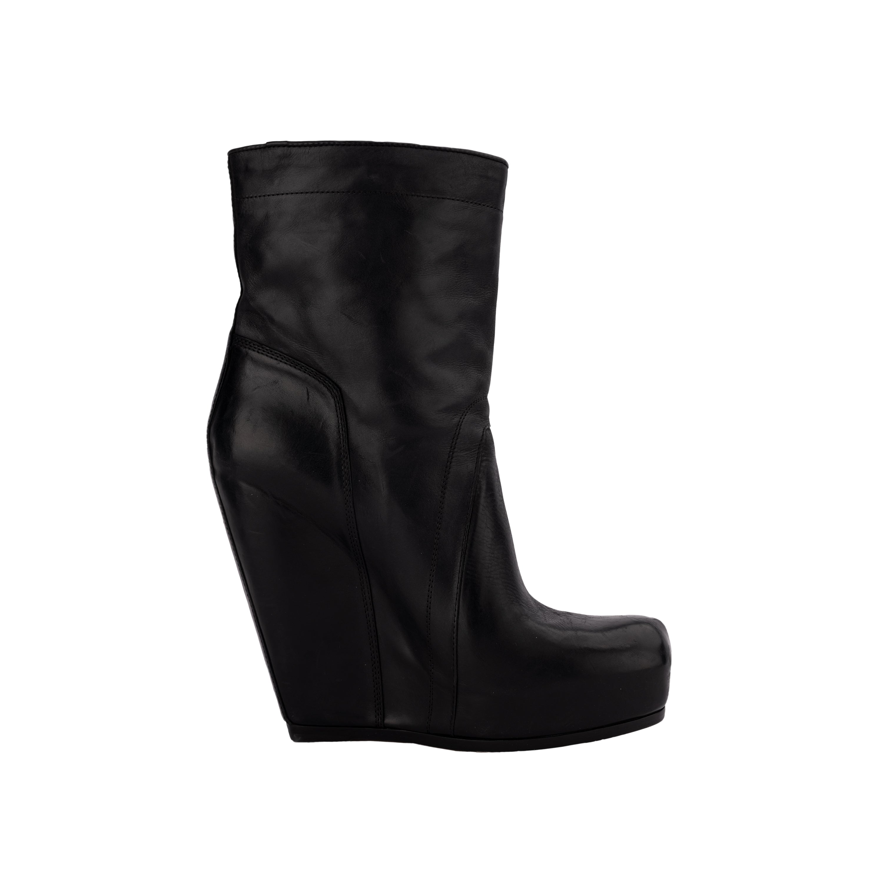 Leather Ankle Boots - '10s