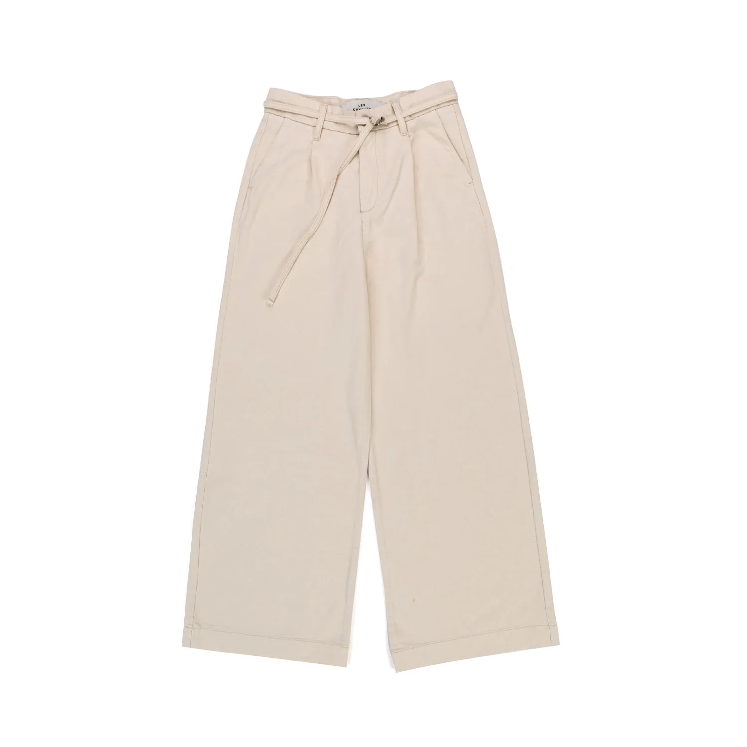 Les Coyotes De Paris White Natural Tae Pants For Girls And Teen