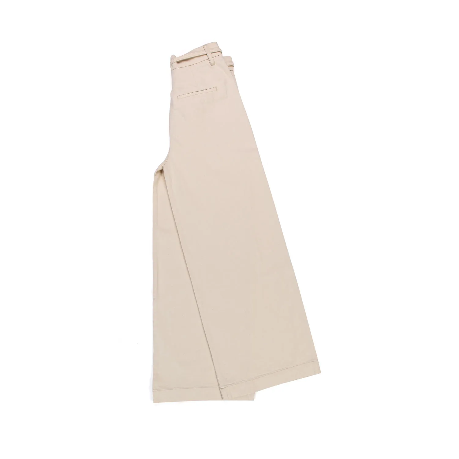 Les Coyotes De Paris White Natural Tae Pants For Girls And Teen