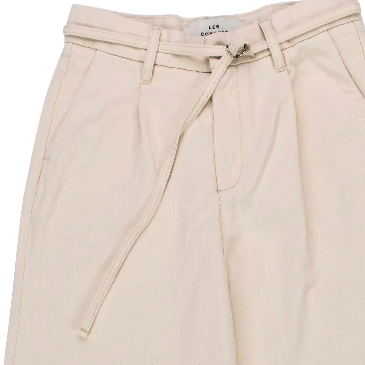 Les Coyotes De Paris White Natural Tae Pants For Girls And Teen