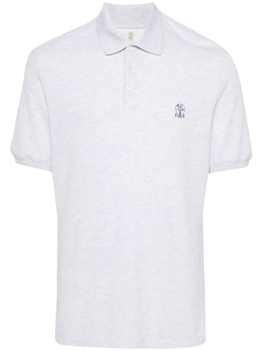 LOGO COTTON POLO SHIRT