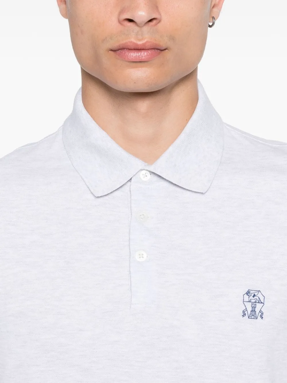 LOGO COTTON POLO SHIRT