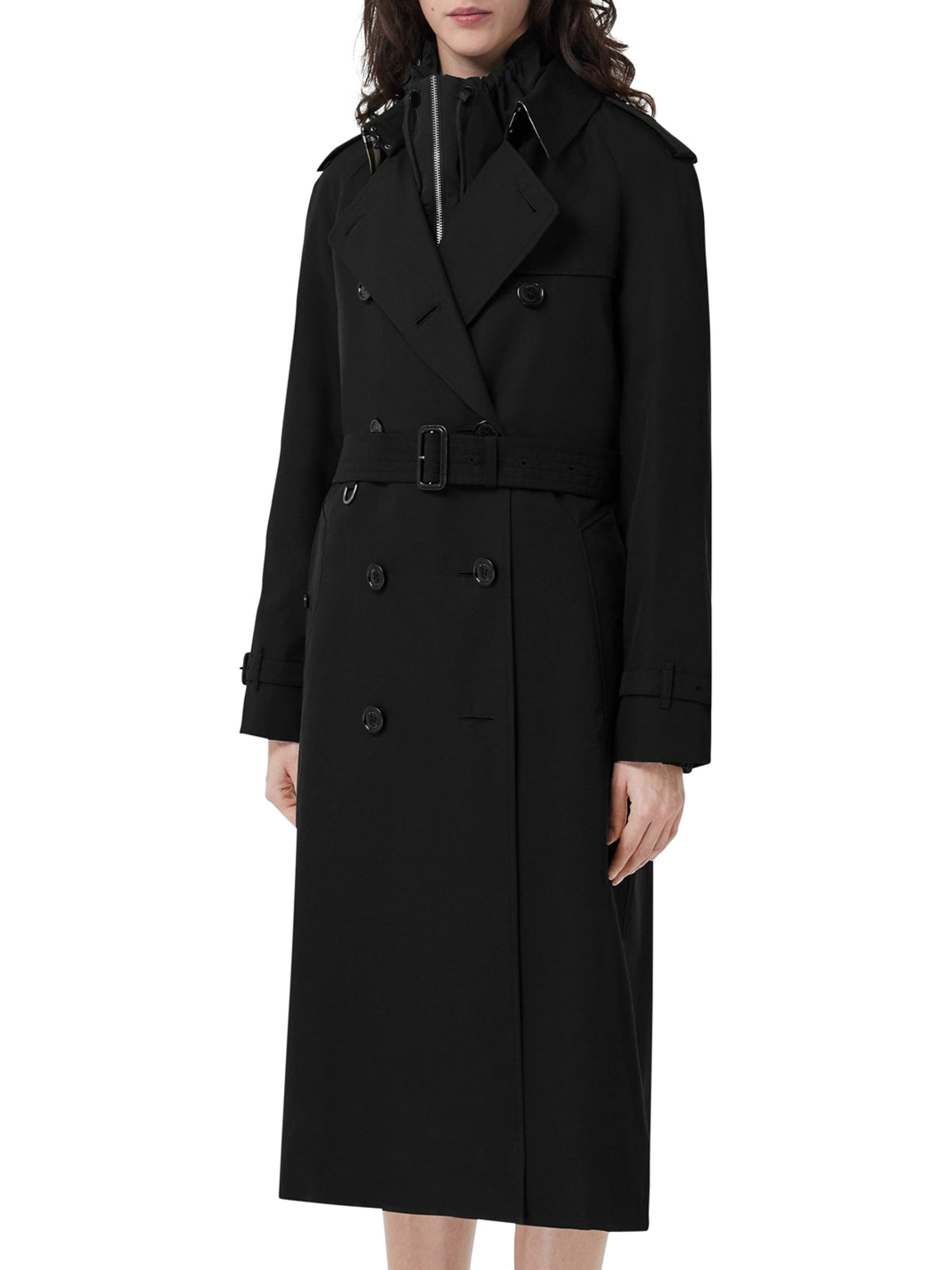 Long The Waterloo Heritage trench coat