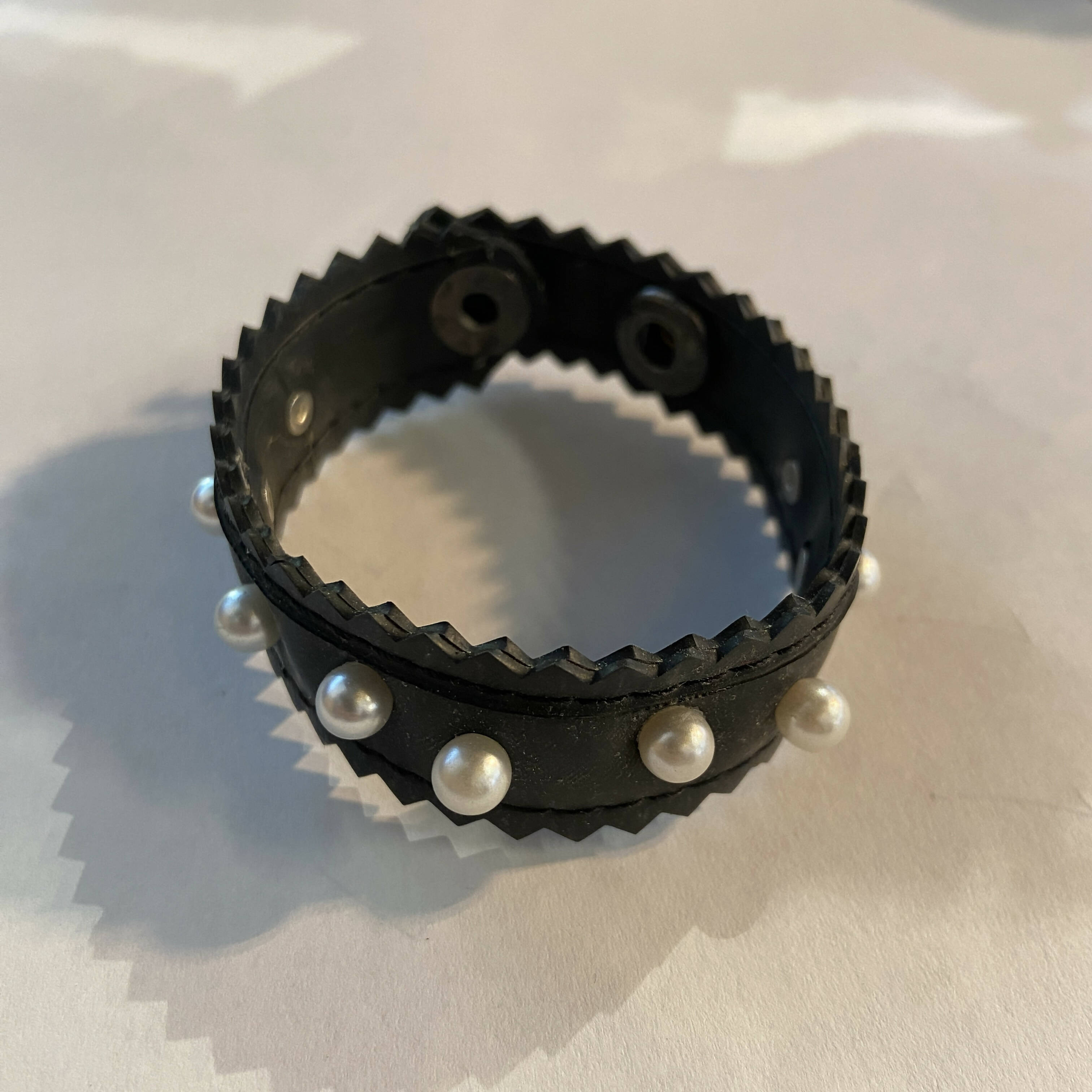 Lorna M Designs-Bike Tube Bracelets