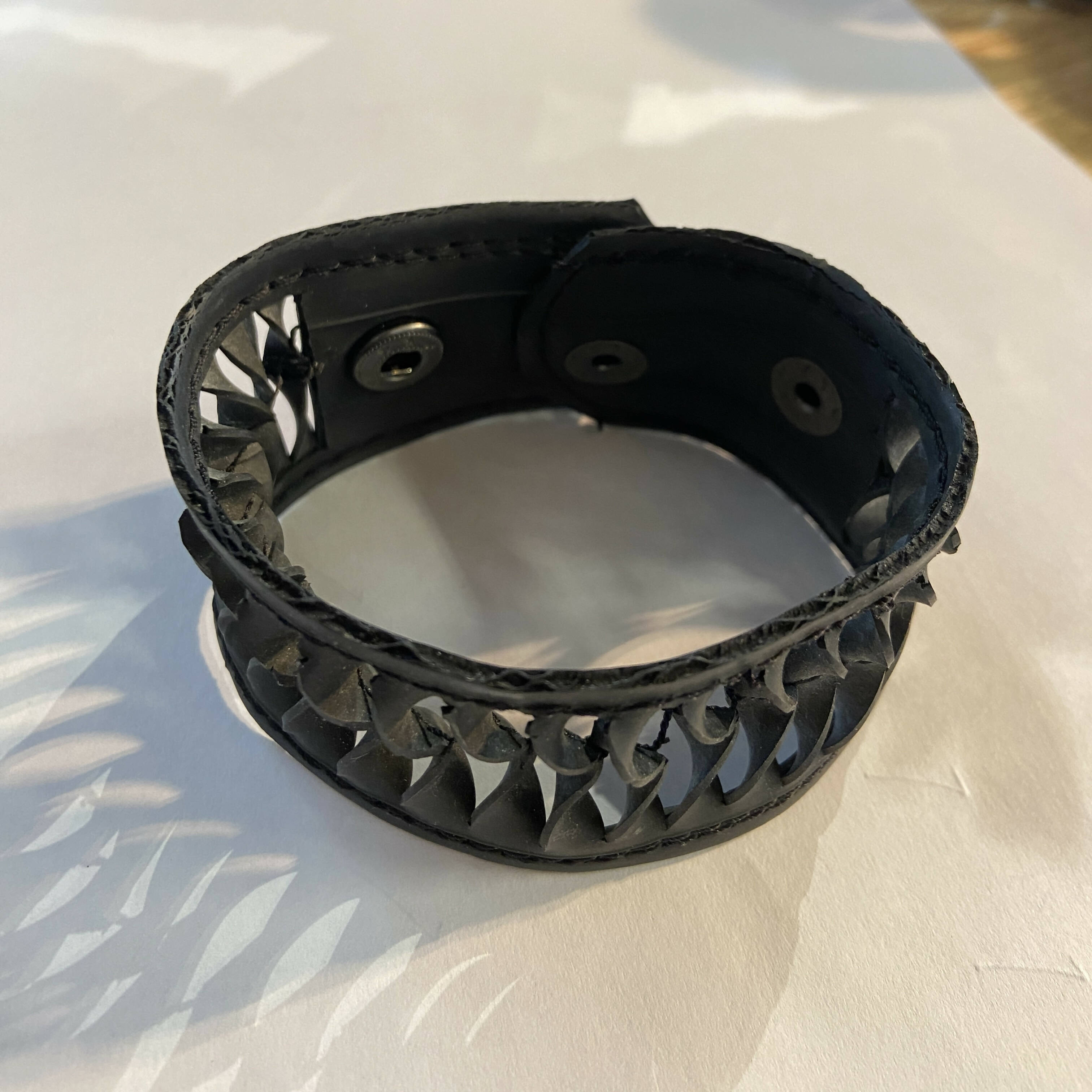 Lorna M Designs-Bike Tube Bracelets