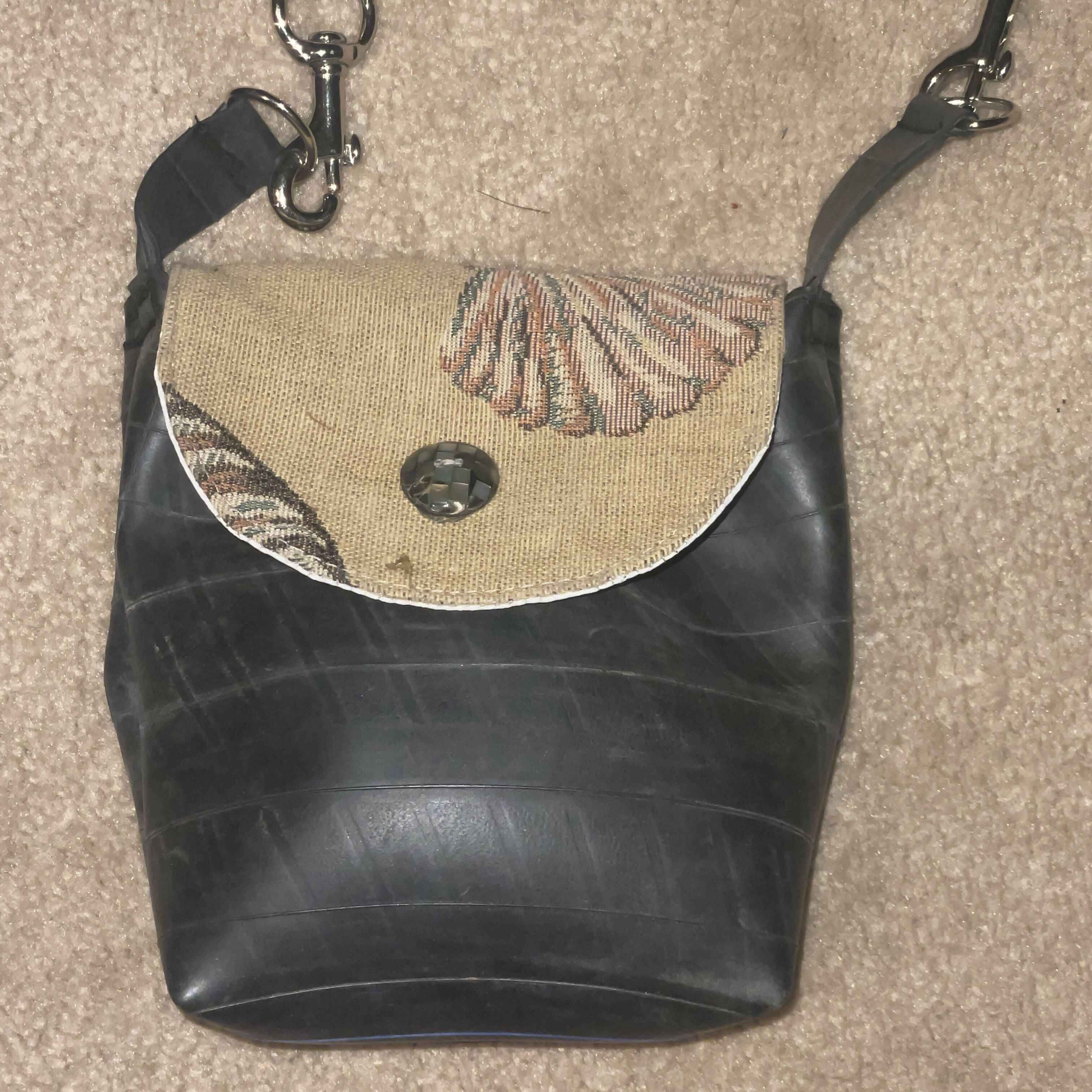 Lorna M Designs - Bike Tube Mini-Purse