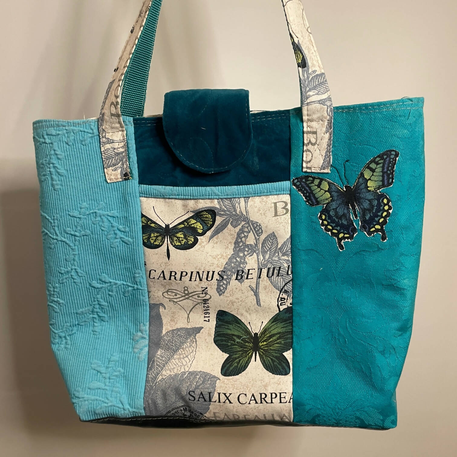 Lorna M Designs - Easygoing Upcycled Totes