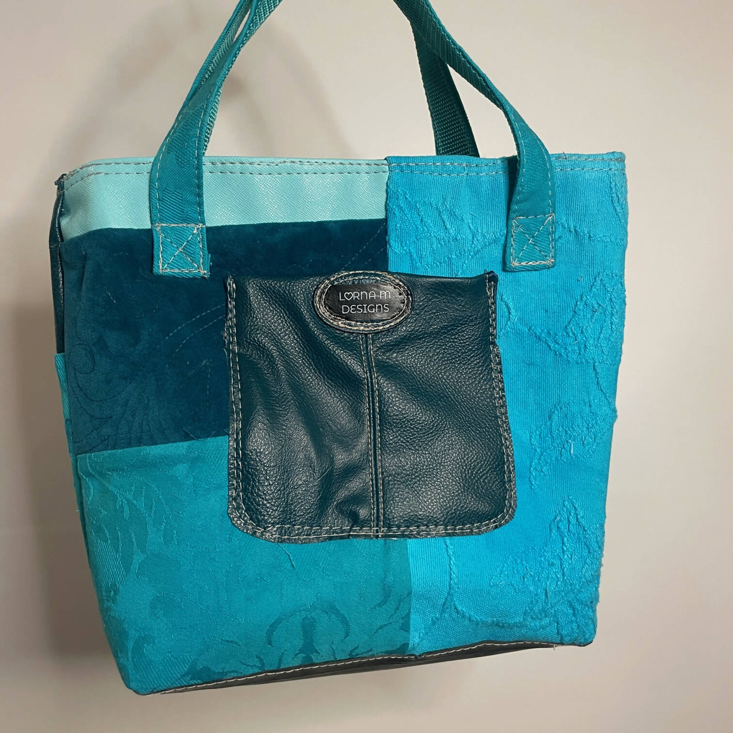 Lorna M Designs - Easygoing Upcycled Totes