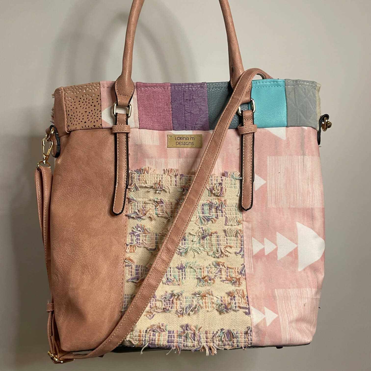 Lorna M Designs - Extra Large Upcycled Tote Bags