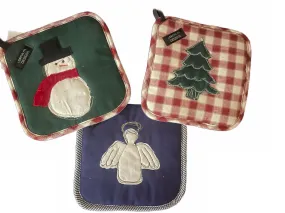 Lorna M Designs - Holiday Bike Tube Potholders