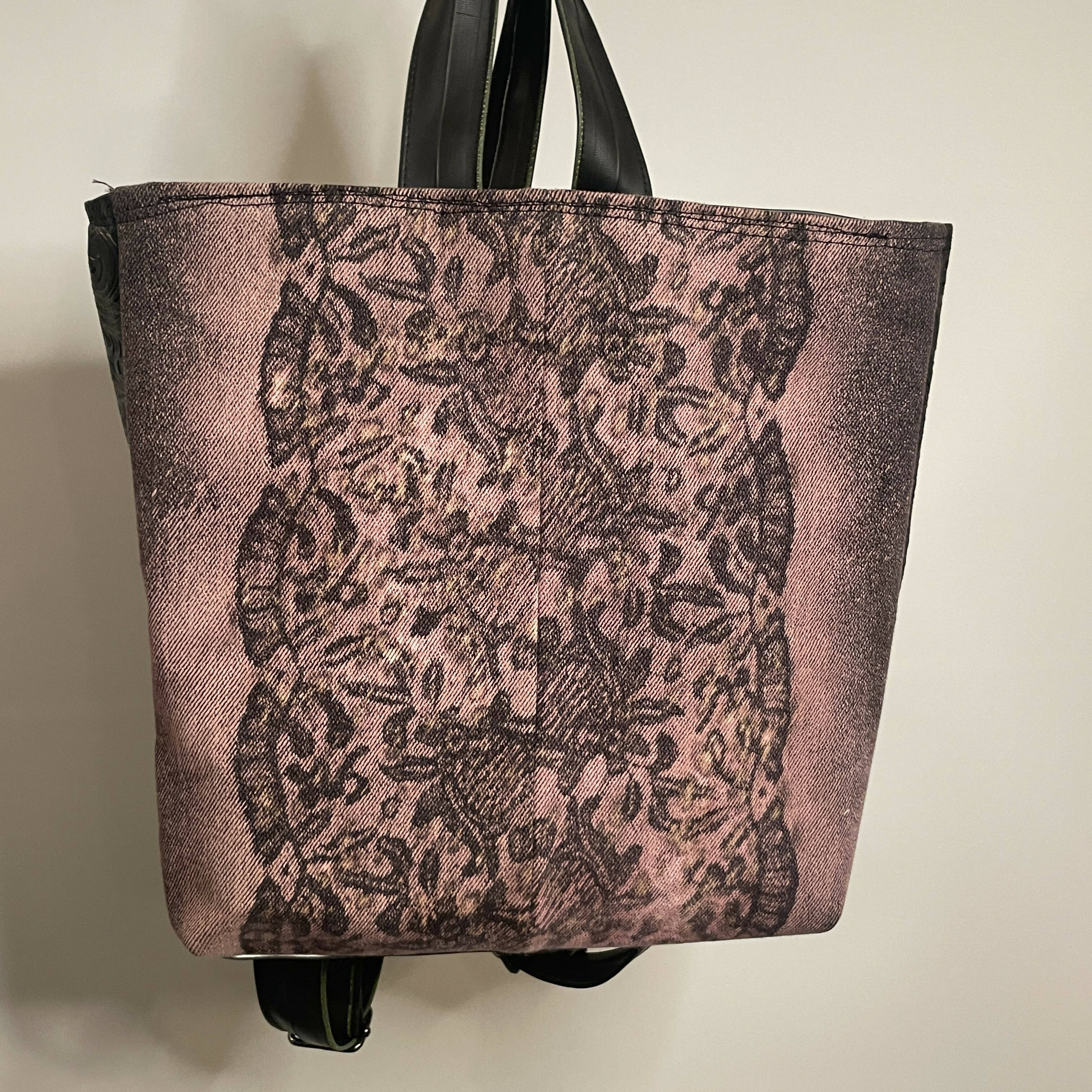 Lorna M Designs - Totes, purses & backpacks--upcycled