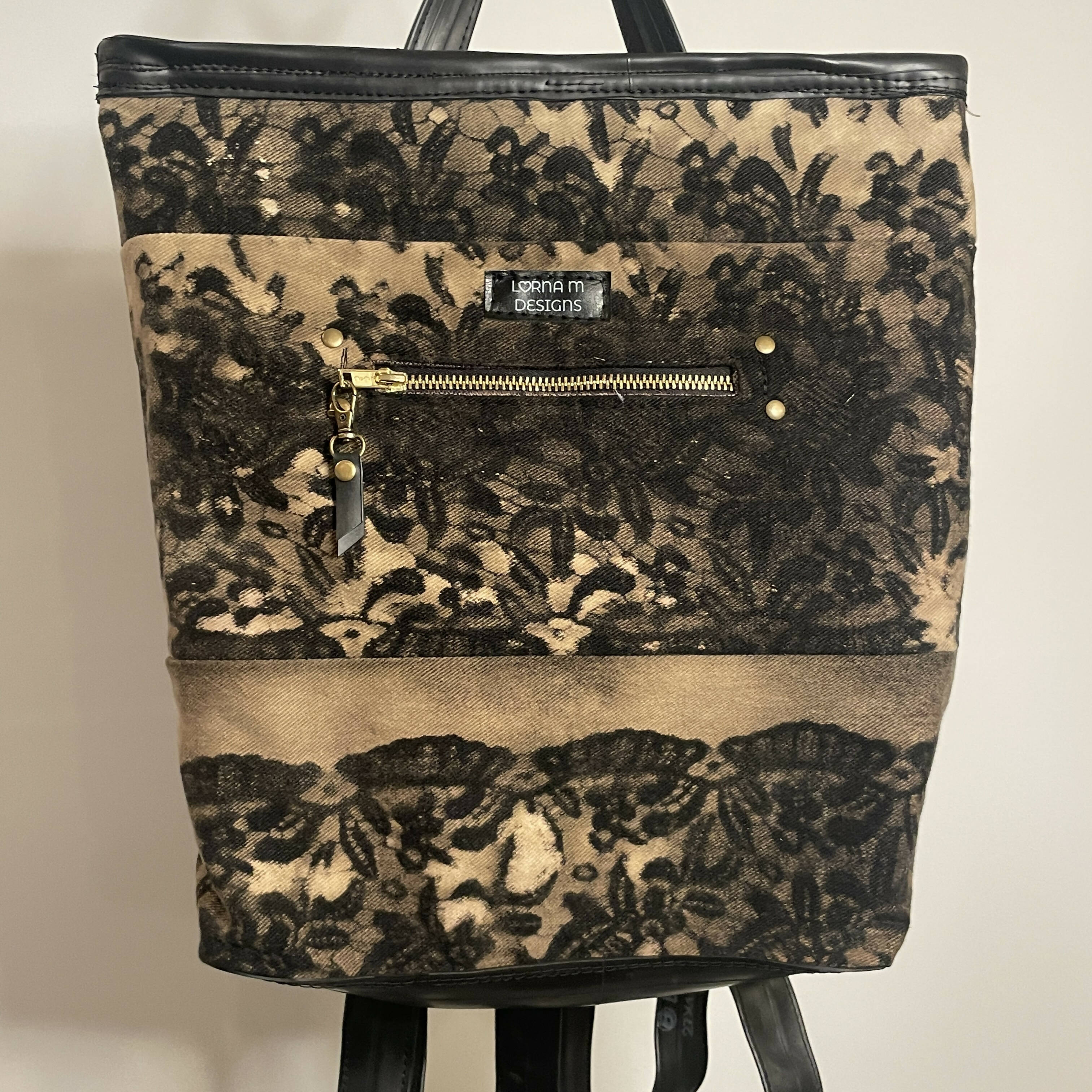 Lorna M Designs - Totes, purses & backpacks--upcycled