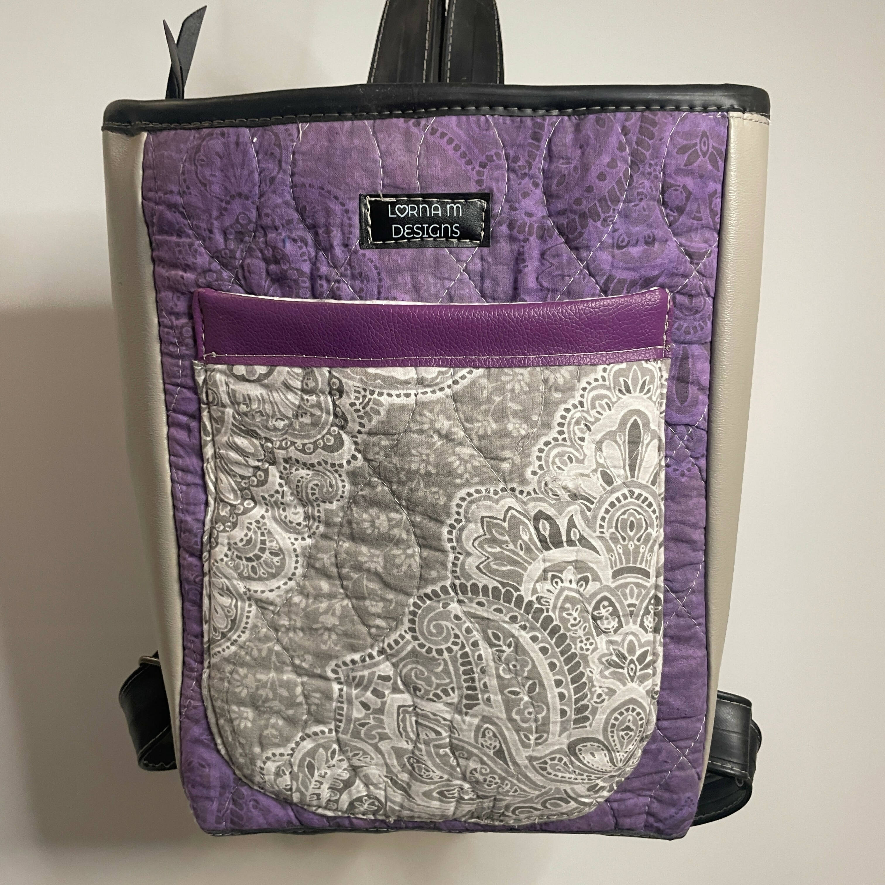 Lorna M Designs - Totes, purses & backpacks--upcycled