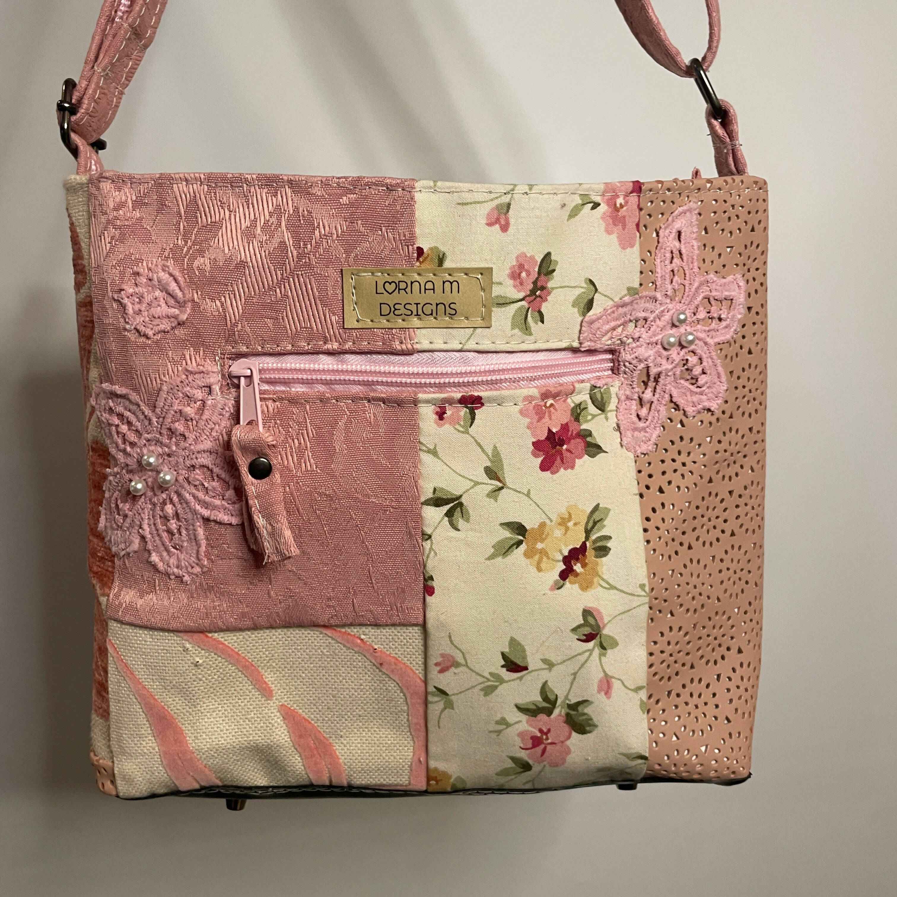 Lorna M Designs - Totes, purses & backpacks--upcycled