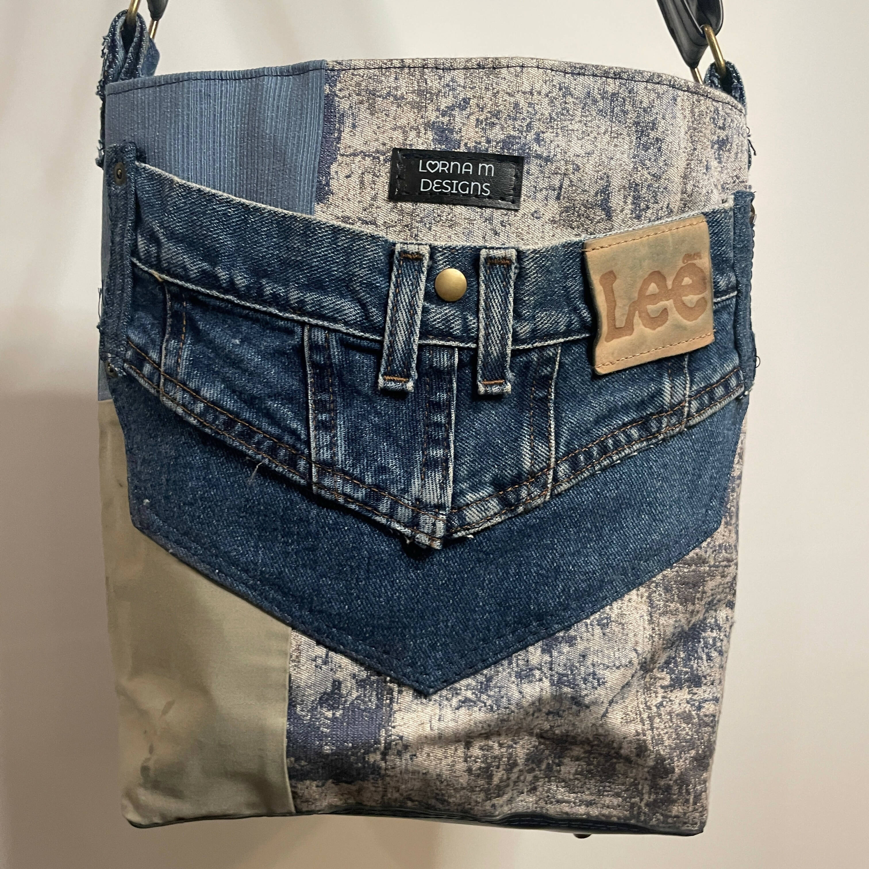 Lorna M Designs - Totes, purses & backpacks--upcycled