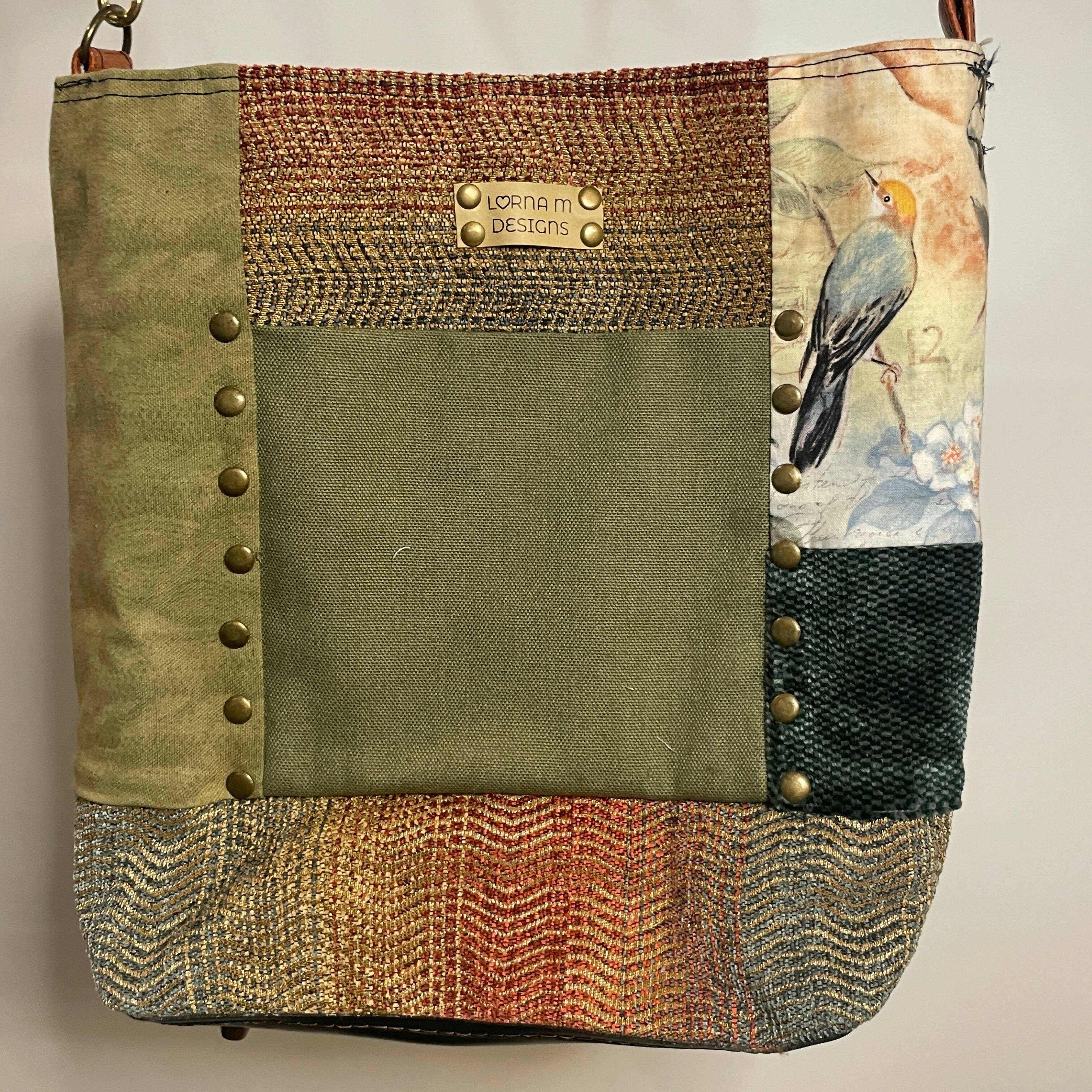 Lorna M Designs - Totes, purses & backpacks--upcycled