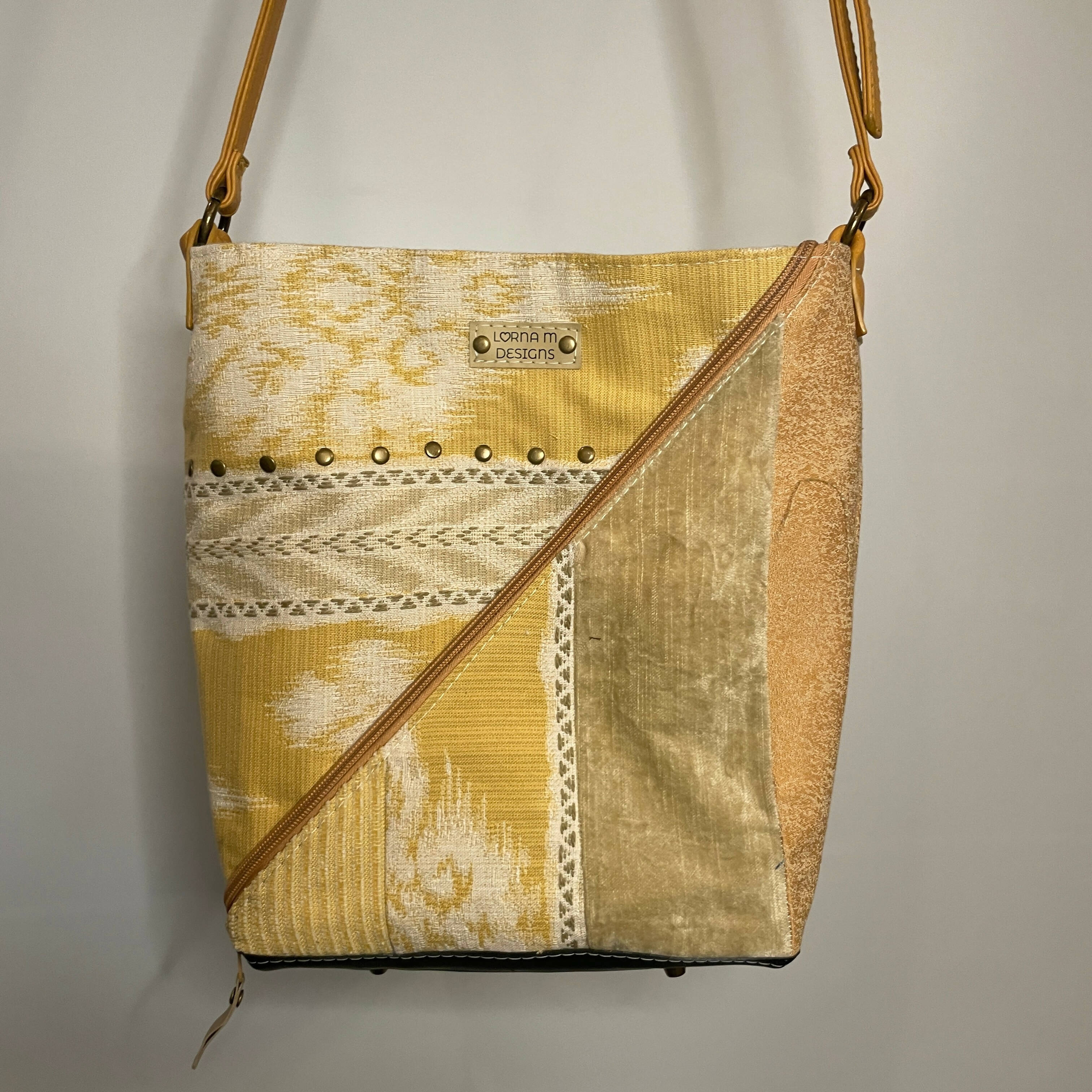 Lorna M Designs - Totes, purses & backpacks--upcycled