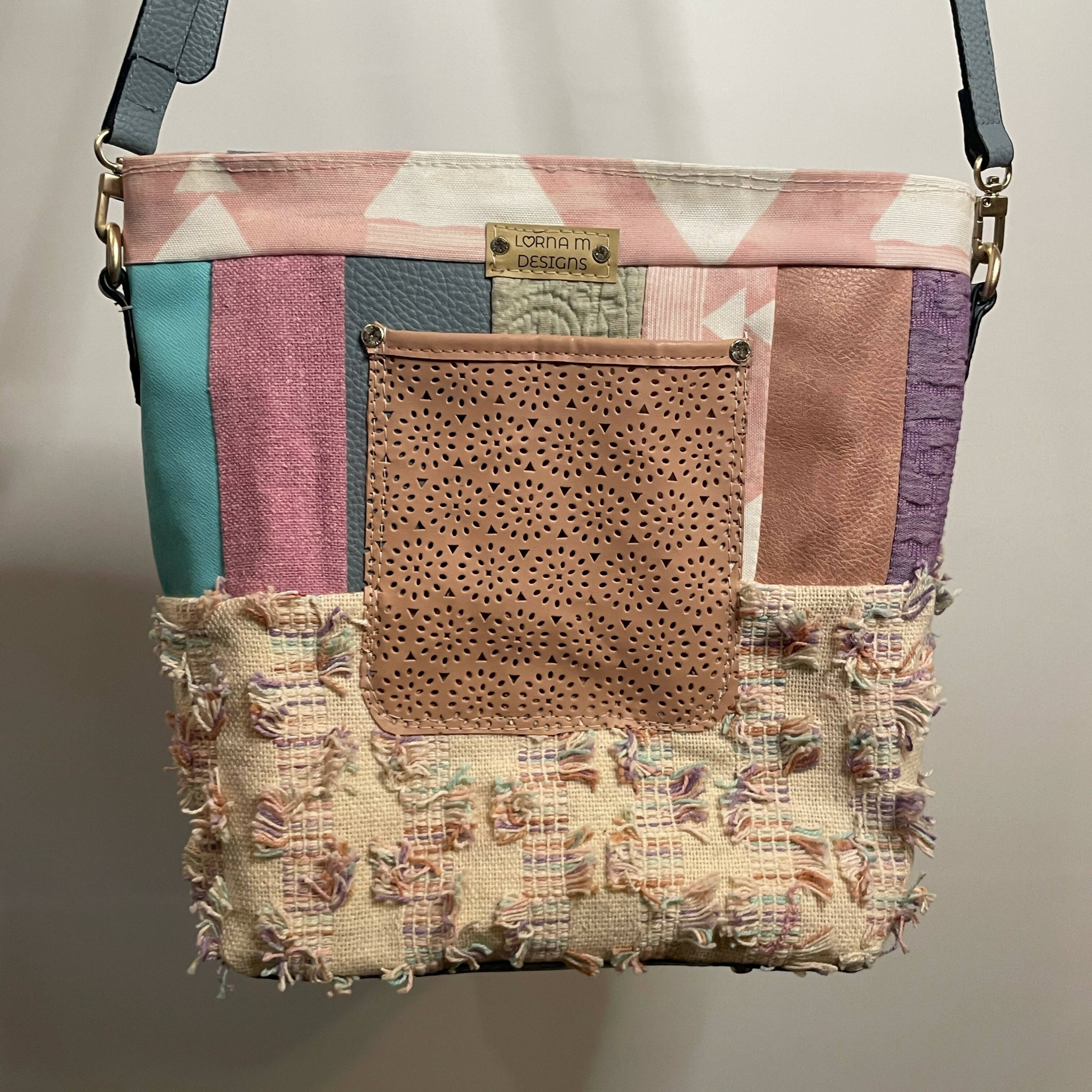 Lorna M Designs - Totes, purses & backpacks--upcycled