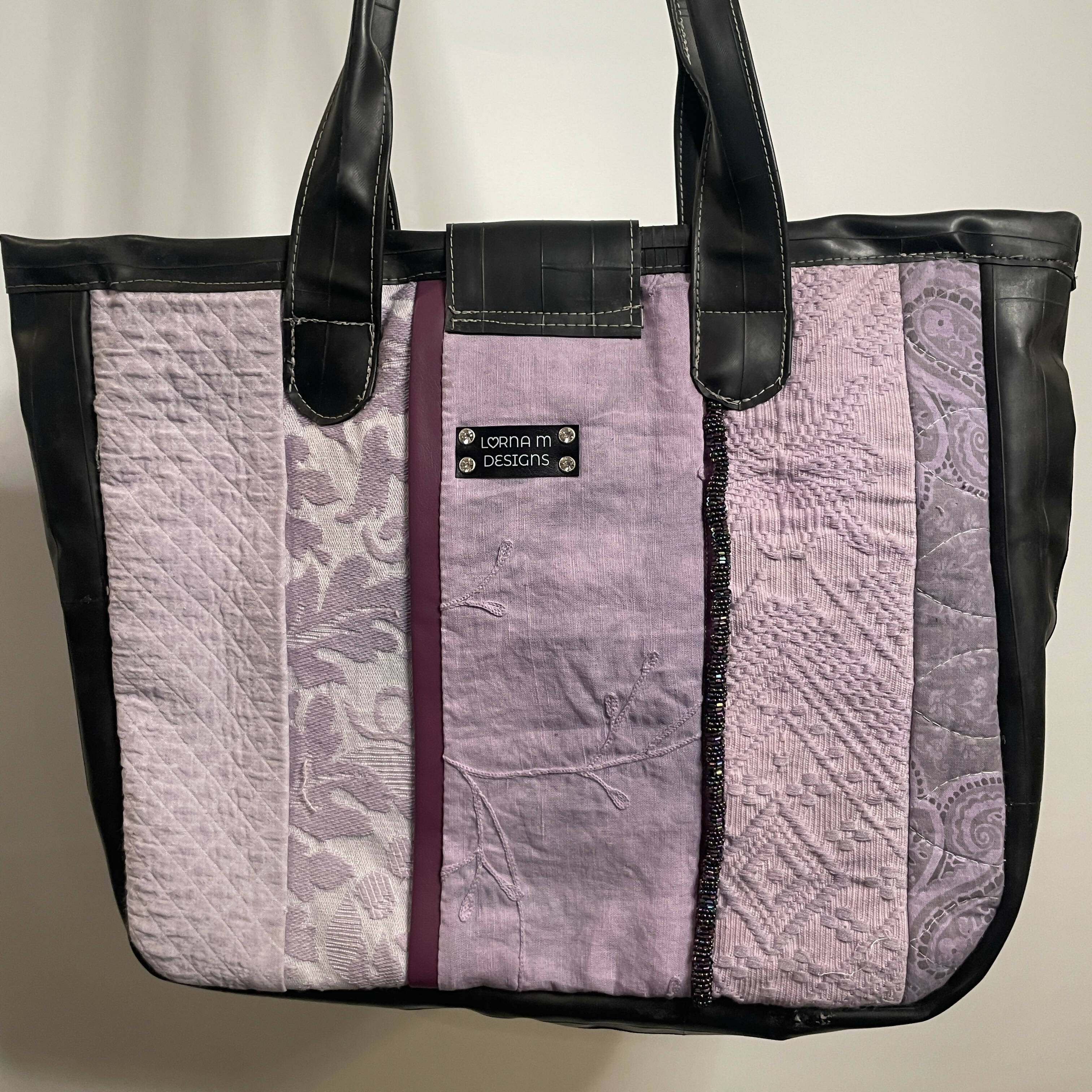 Lorna M Designs - Totes, purses & backpacks--upcycled