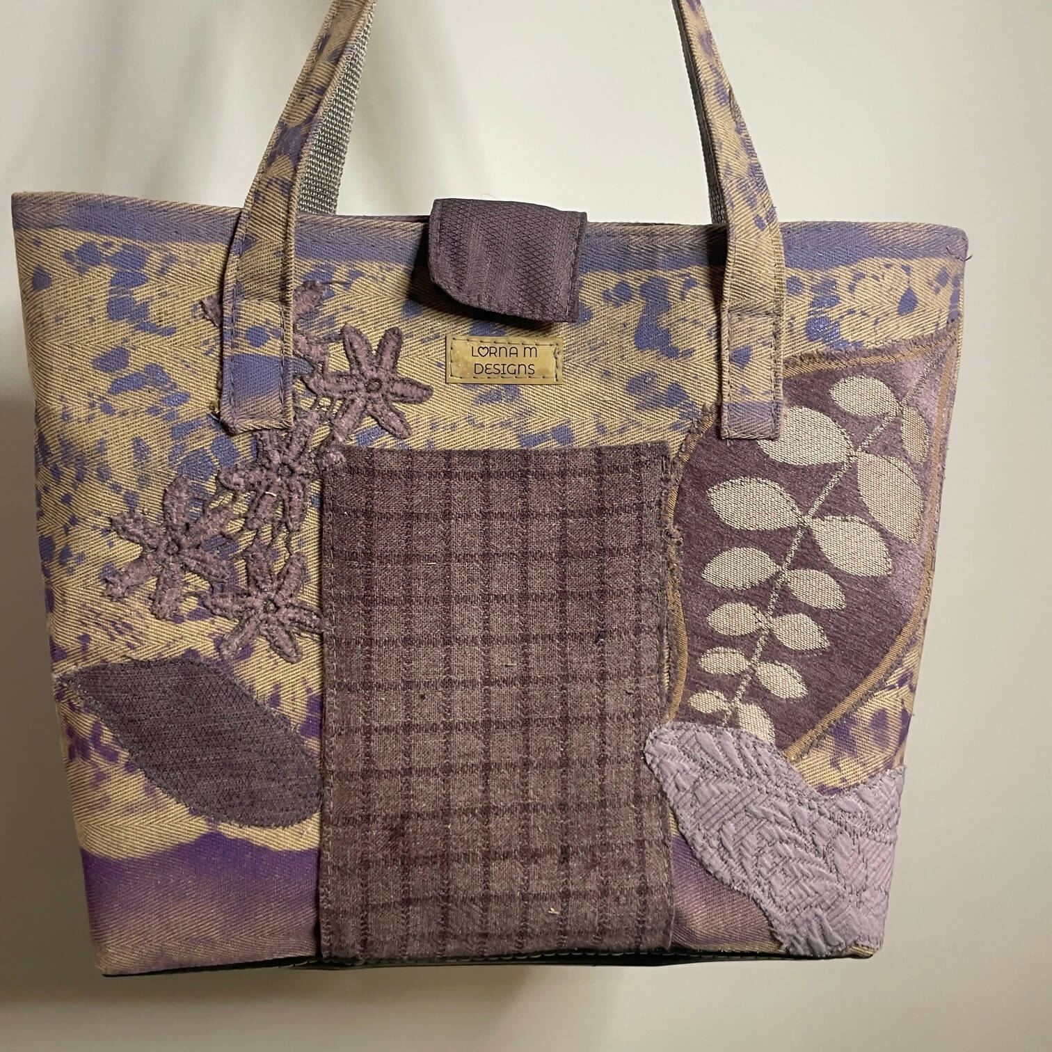 Lorna M Designs - Upcycled Tote Bags