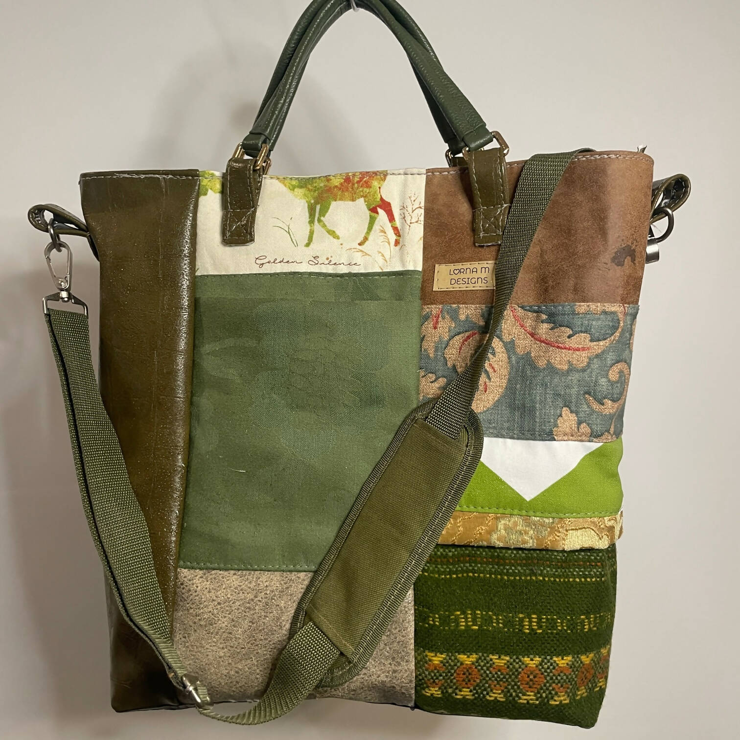 Lorna M Designs - Upcycled Tote Bags