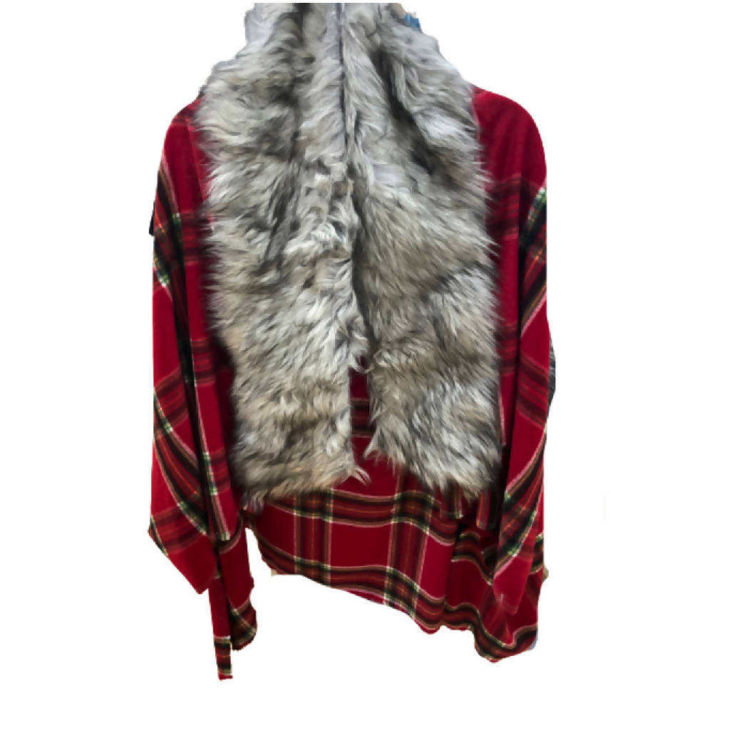 Lorna M Designs- Faux-Fur Collar Wraps