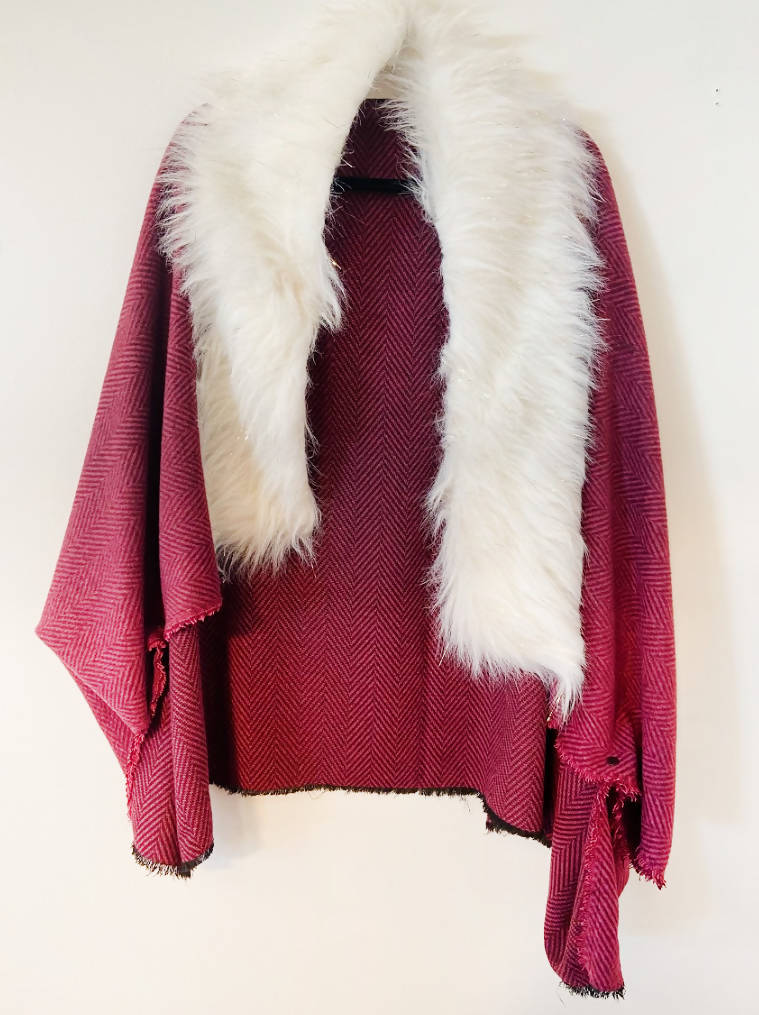 Lorna M Designs- Faux-Fur Collar Wraps