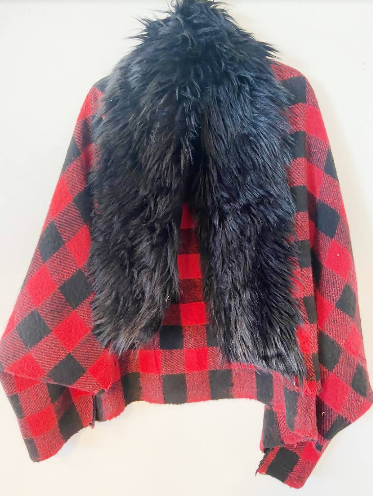 Lorna M Designs- Faux-Fur Collar Wraps