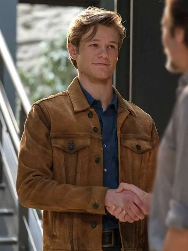 Lucas Till MacGyver Leather Jacket - New American Jackets