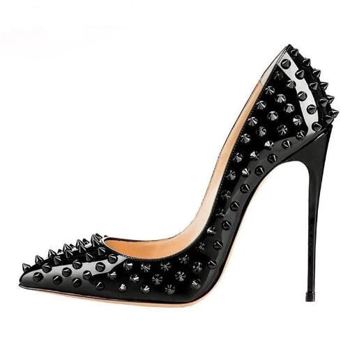 Luxe Spike Heels