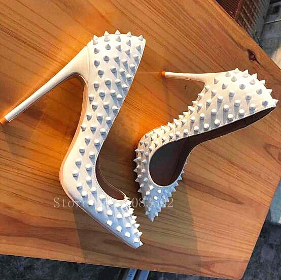 Luxe Spike Heels