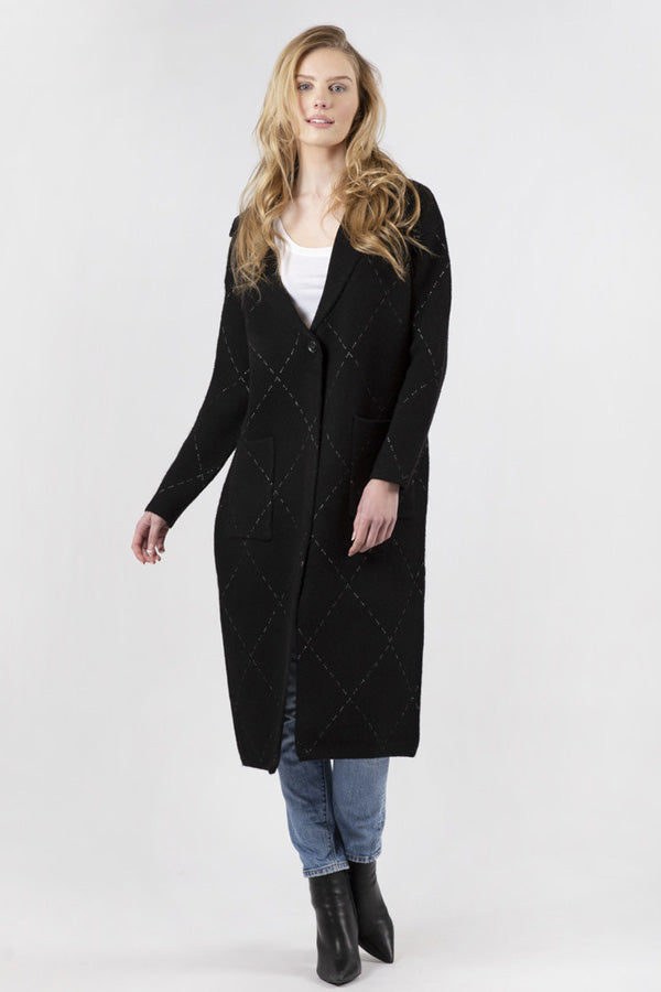 Lyla & Luxe Jimmi Stitch Coat