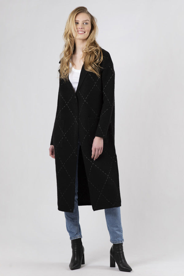 Lyla & Luxe Jimmi Stitch Coat