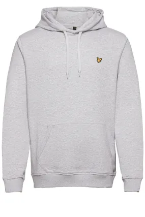 Lyle & Scott Logo Hoodie Grey