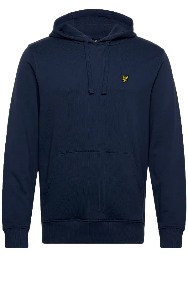 Lyle & Scott Logo Hoodie Navy