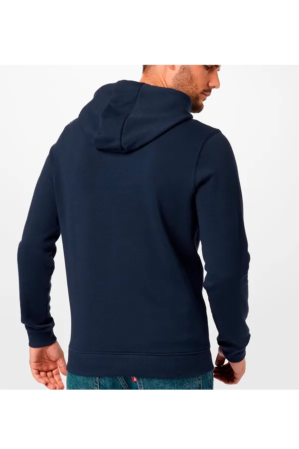 Lyle & Scott Logo Hoodie Navy