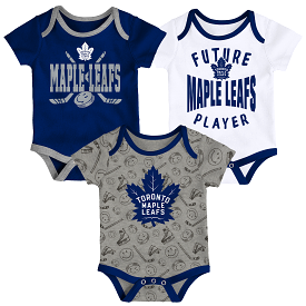 Maple Leafs Infant Full Strength Creeper Set