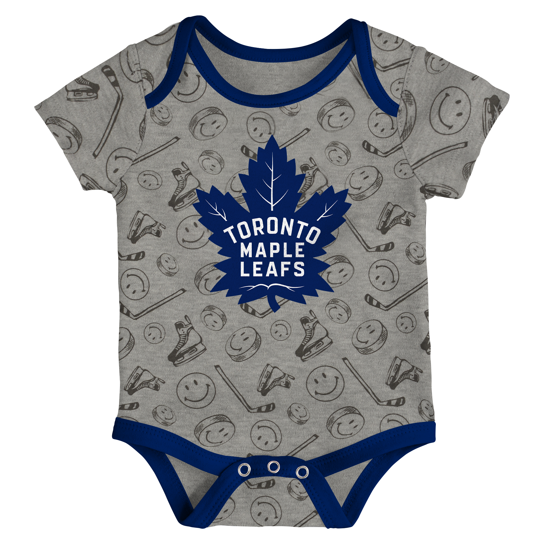 Maple Leafs Infant Full Strength Creeper Set